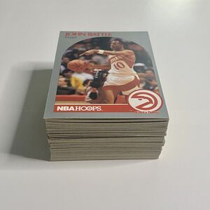 1990 NBA Hoops Basketball Cards Lot - 82 Cards Vintage